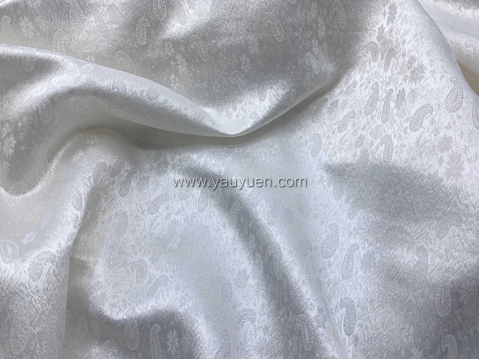 FS-2801 - India Luminous Paisley Brocade (6 Colours)