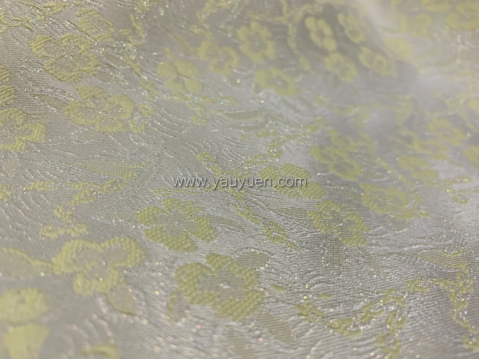 FS-2802 - India Luminous Clover Brocade (7 Colours)