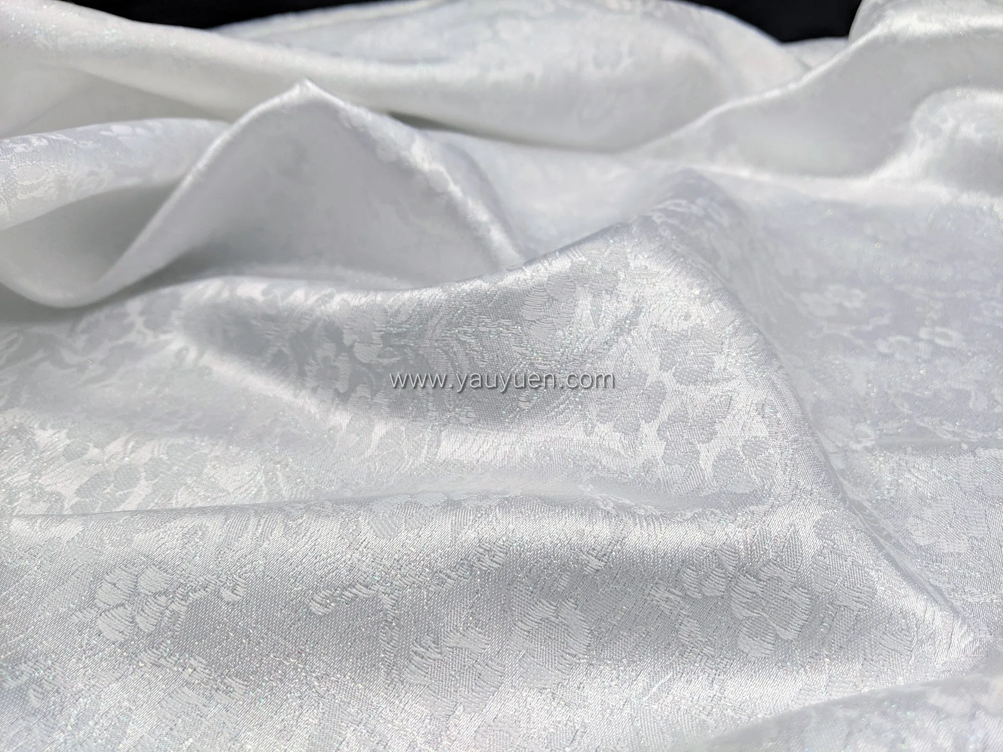 FS-2802 - India Luminous Clover Brocade (7 Colours)