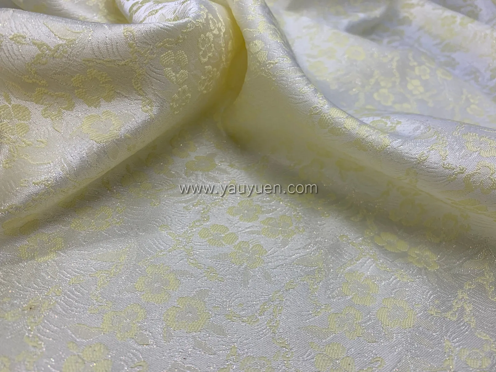 FS-2802 - India Luminous Clover Brocade (7 Colours)