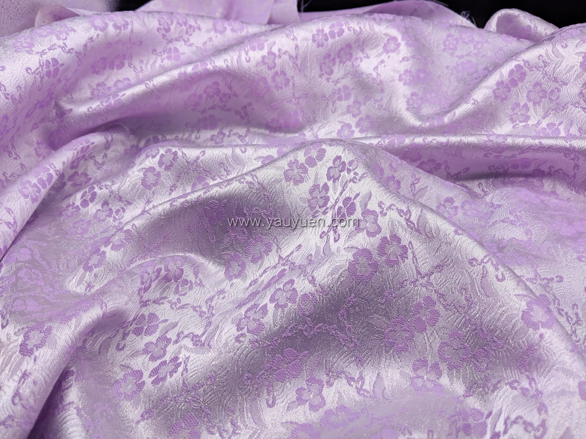 FS-2802 - India Luminous Clover Brocade (7 Colours)