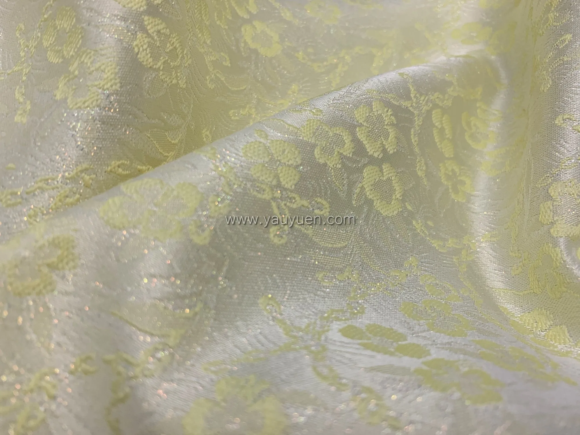 FS-2802 - India Luminous Clover Brocade (7 Colours)