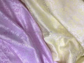 FS-2802 - India Luminous Clover Brocade (7 Colours)