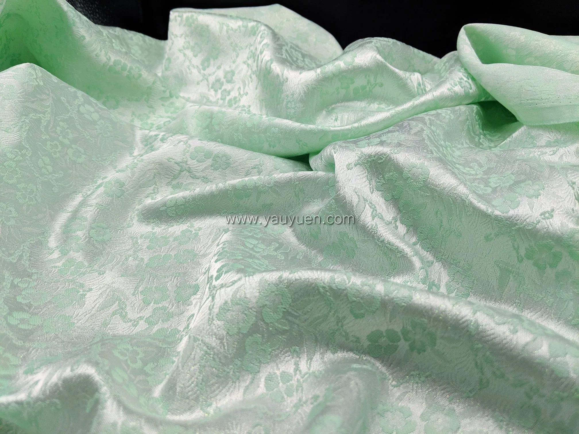 FS-2802 - India Luminous Clover Brocade (7 Colours)