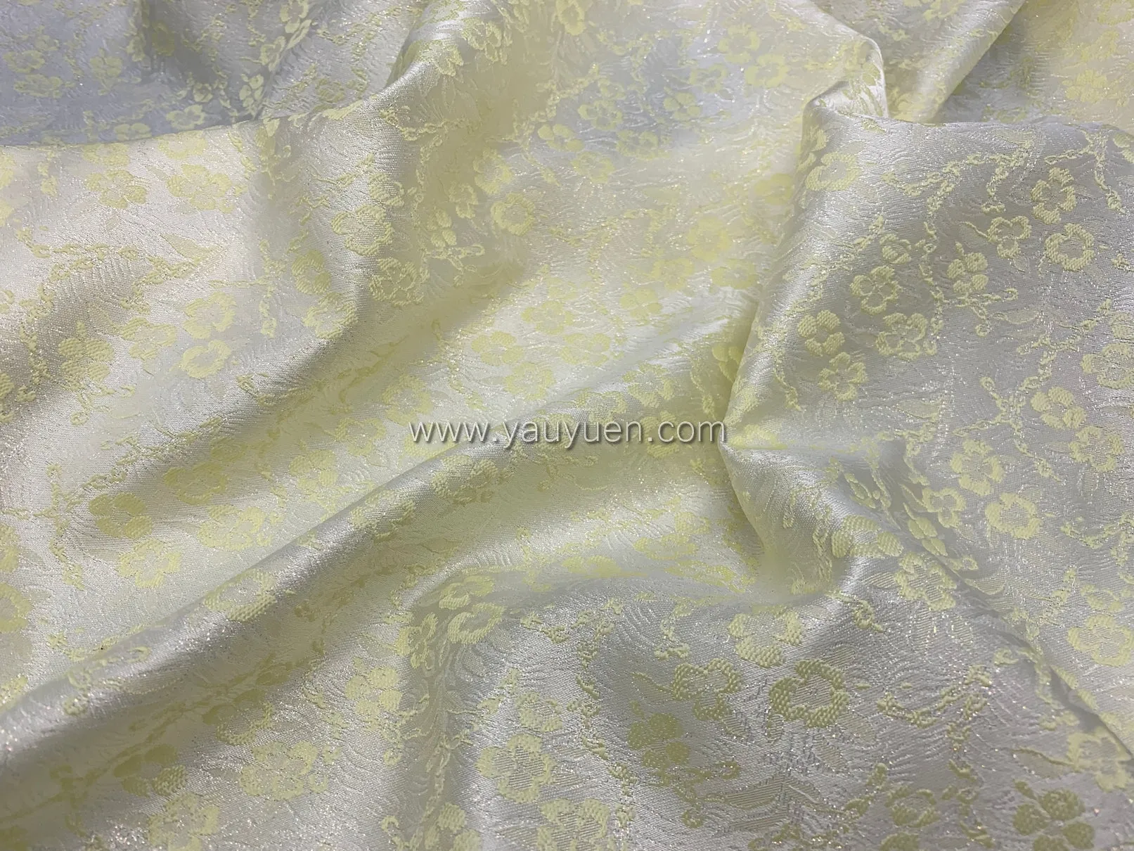 FS-2802 - India Luminous Clover Brocade (7 Colours)