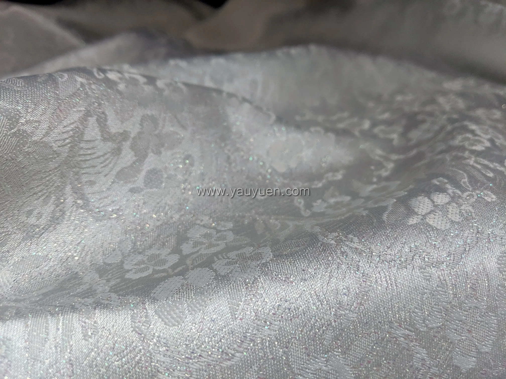 FS-2802 - India Luminous Clover Brocade (7 Colours)