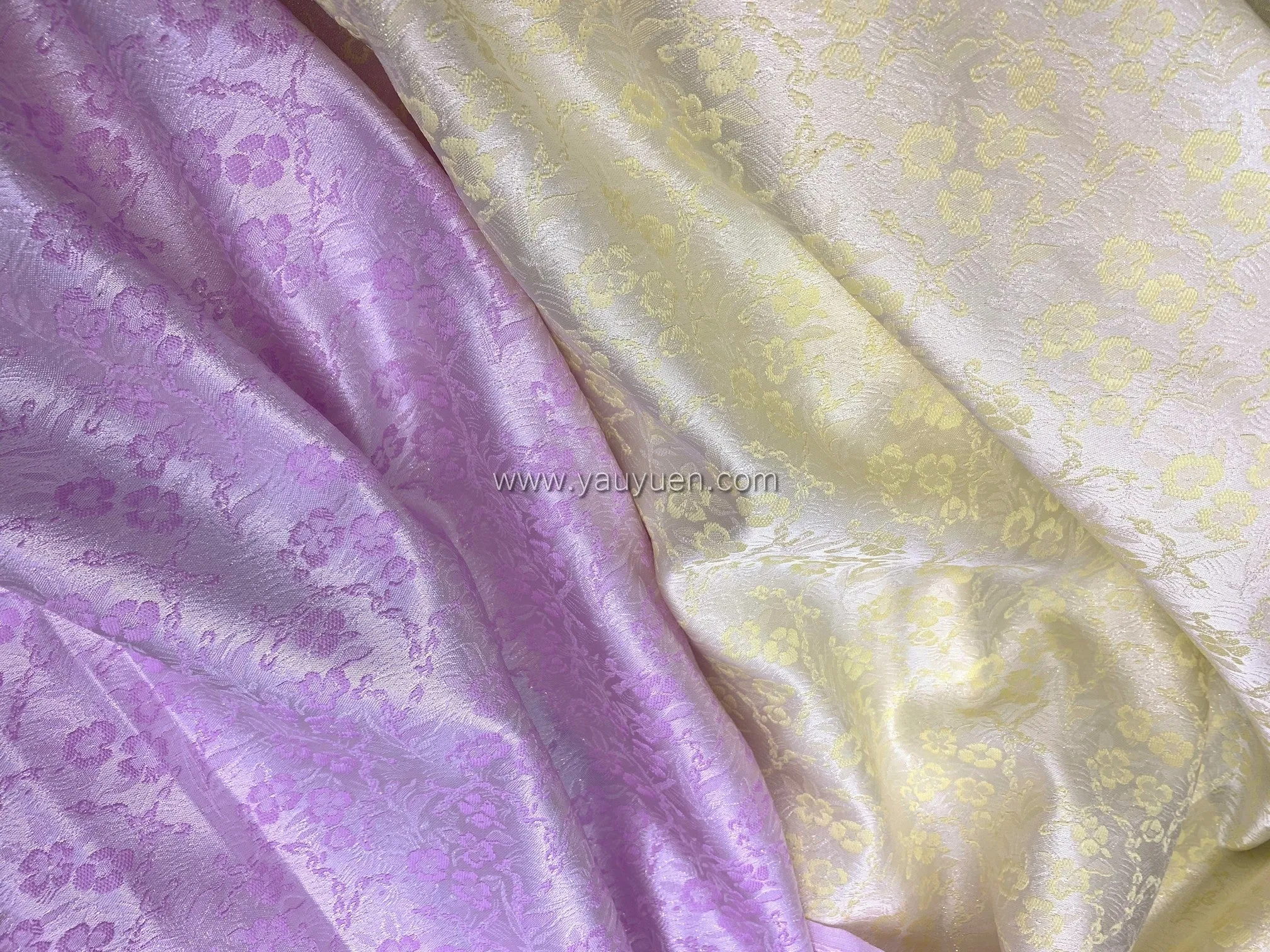 FS-2802 - India Luminous Clover Brocade (7 Colours)