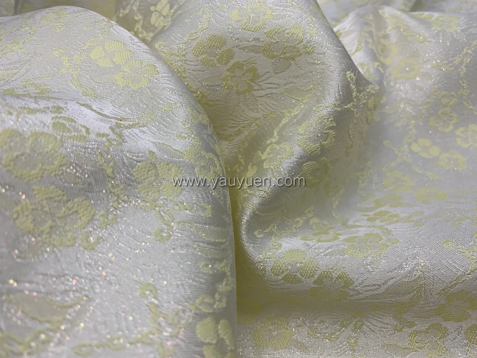 FS-2802 - India Luminous Clover Brocade (7 Colours)
