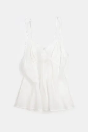 Gilda Cotton Camisole In White