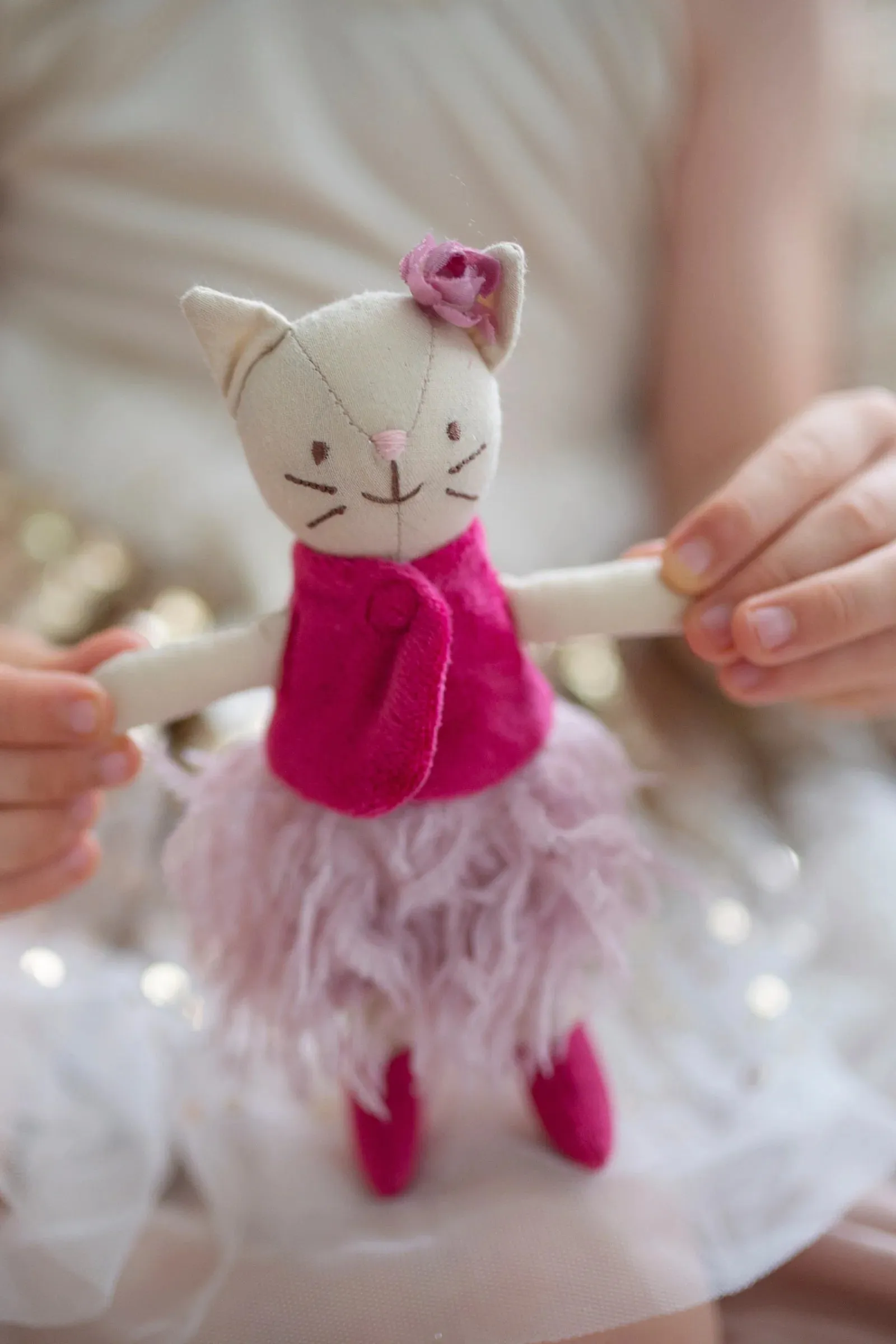 Great Pretenders Rosie The Kitten 7" Mini Doll