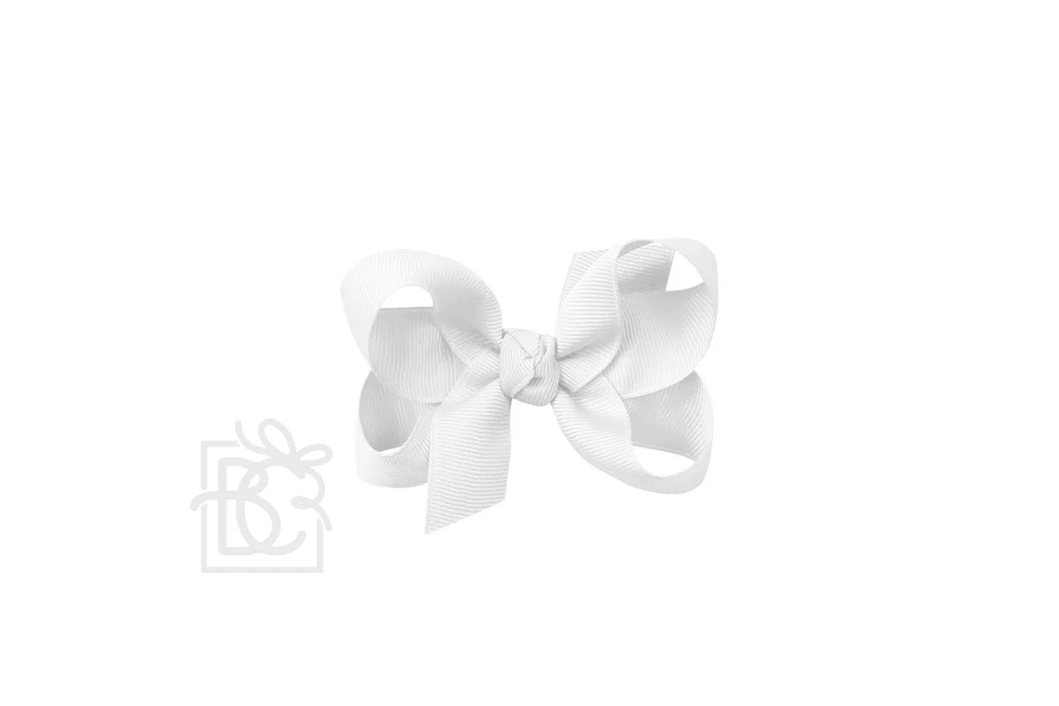 Grosgrain Bow on Clip - Medium 3.5"