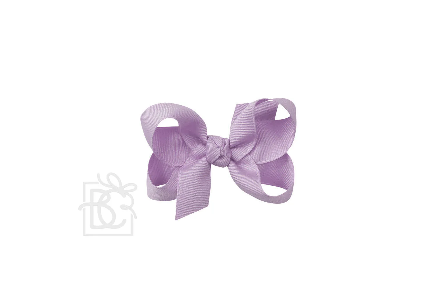 Grosgrain Bow on Clip - Medium 3.5"