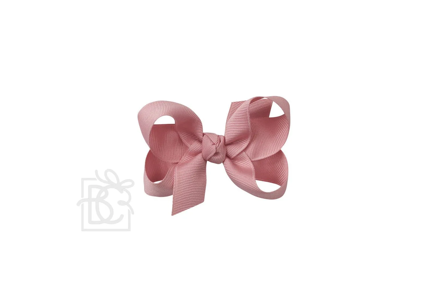 Grosgrain Bow on Clip - Medium 3.5"