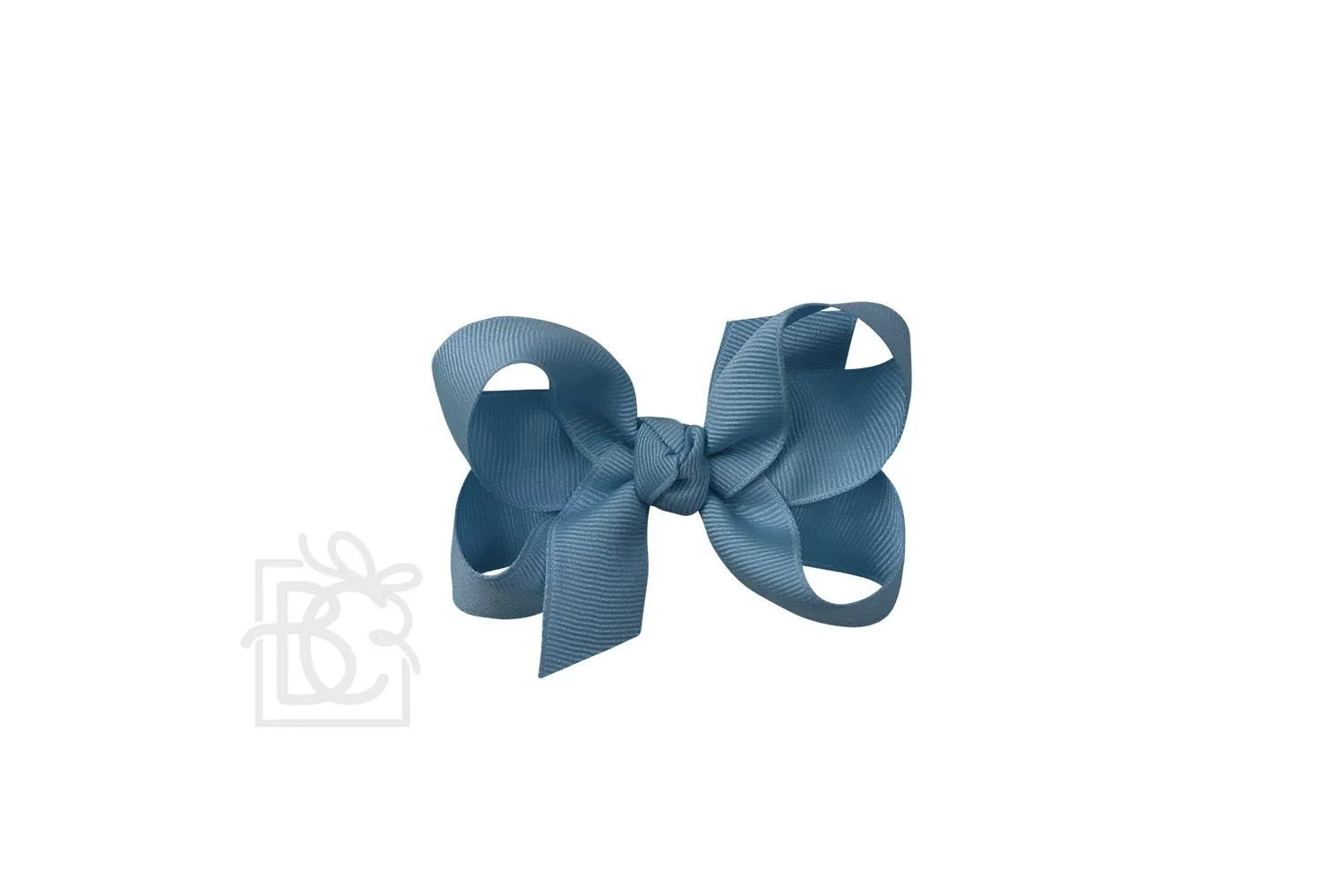 Grosgrain Bow on Clip - Medium 3.5"