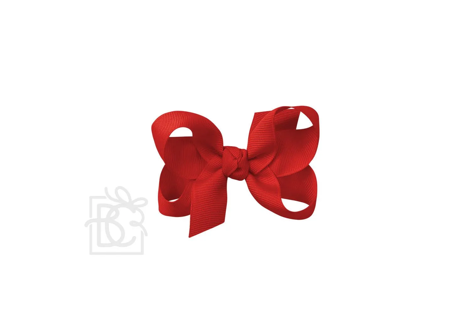 Grosgrain Bow on Clip - Medium 3.5"