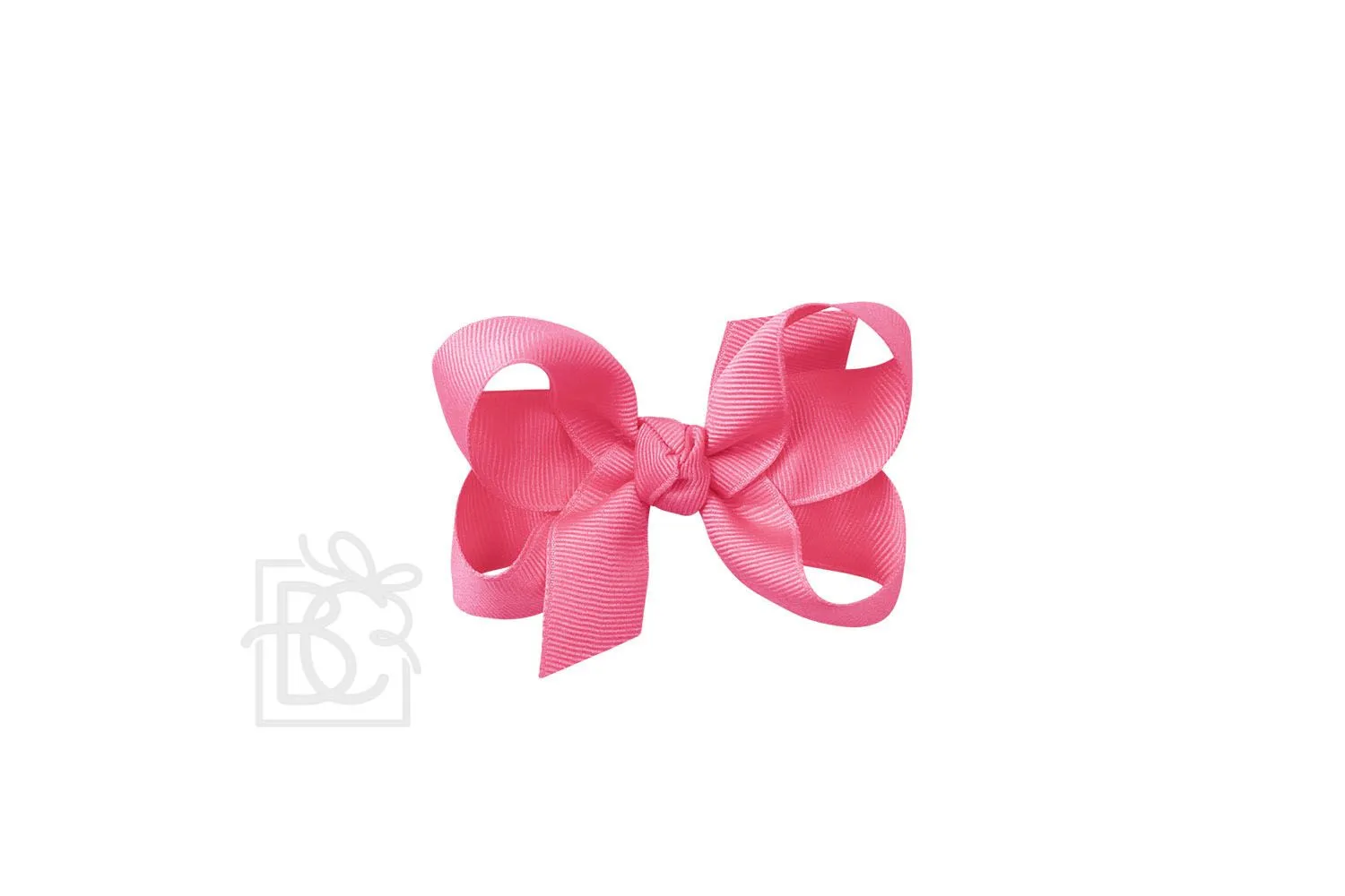 Grosgrain Bow on Clip - Medium 3.5"