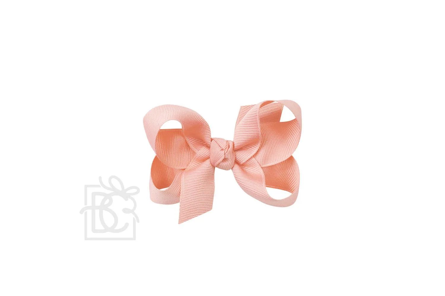 Grosgrain Bow on Clip - Medium 3.5"