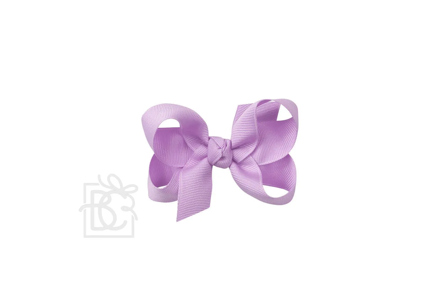 Grosgrain Bow on Clip - Medium 3.5"