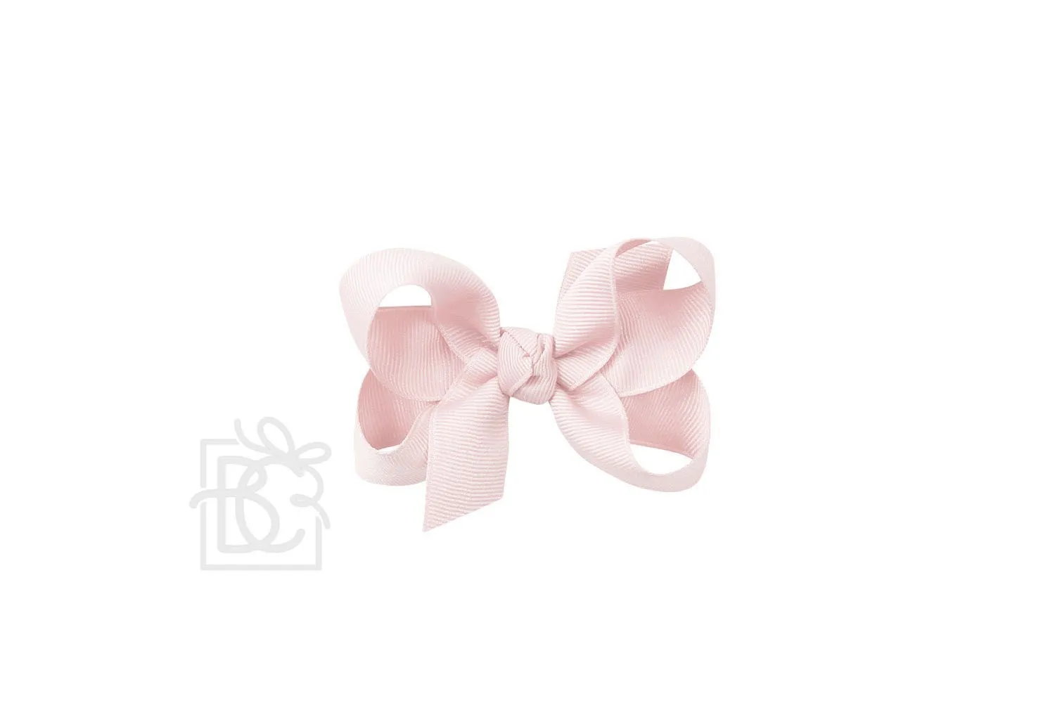 Grosgrain Bow on Clip - Medium 3.5"