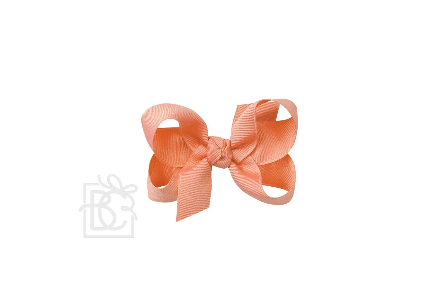 Grosgrain Bow on Clip - Medium 3.5"