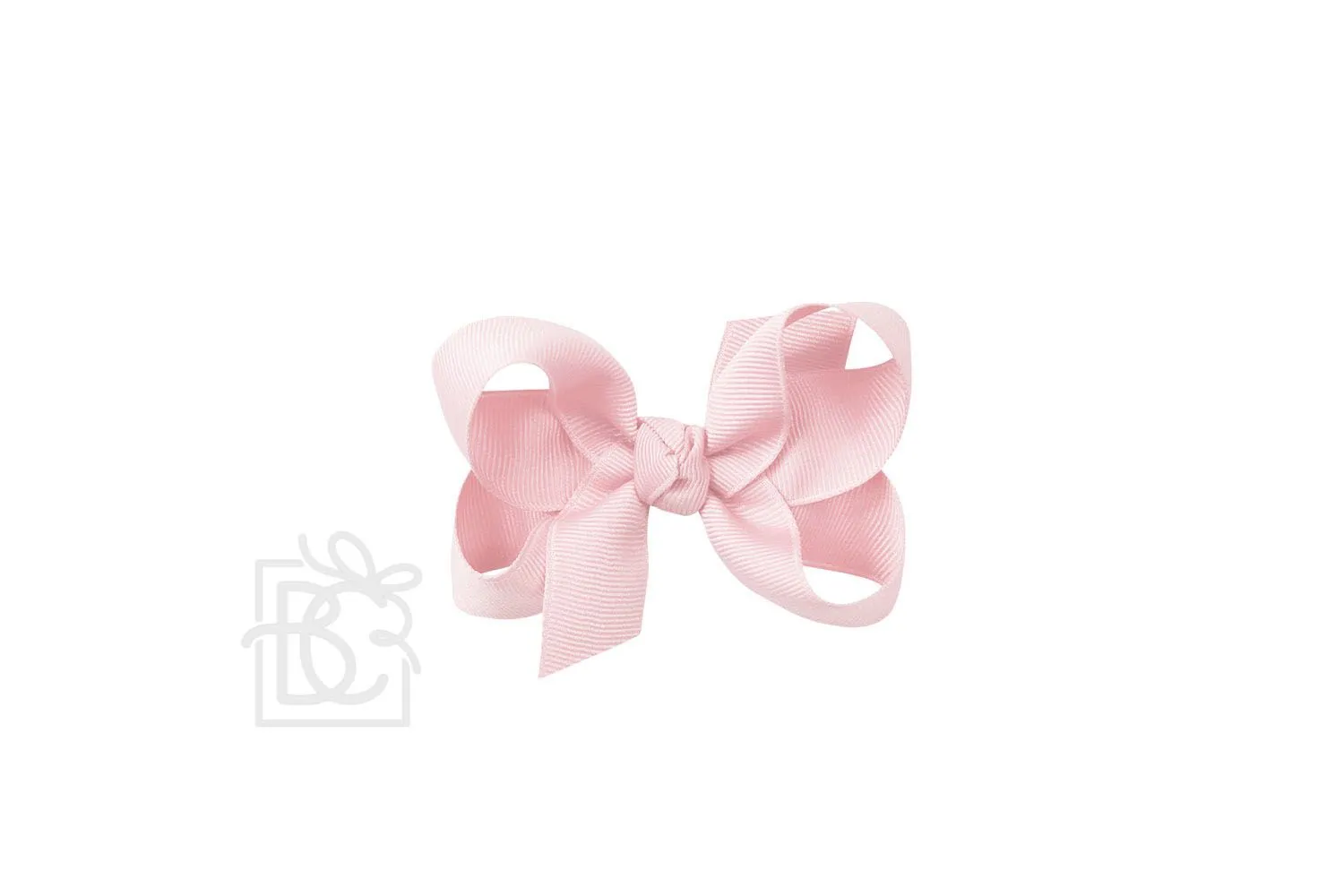 Grosgrain Bow on Clip - Medium 3.5"