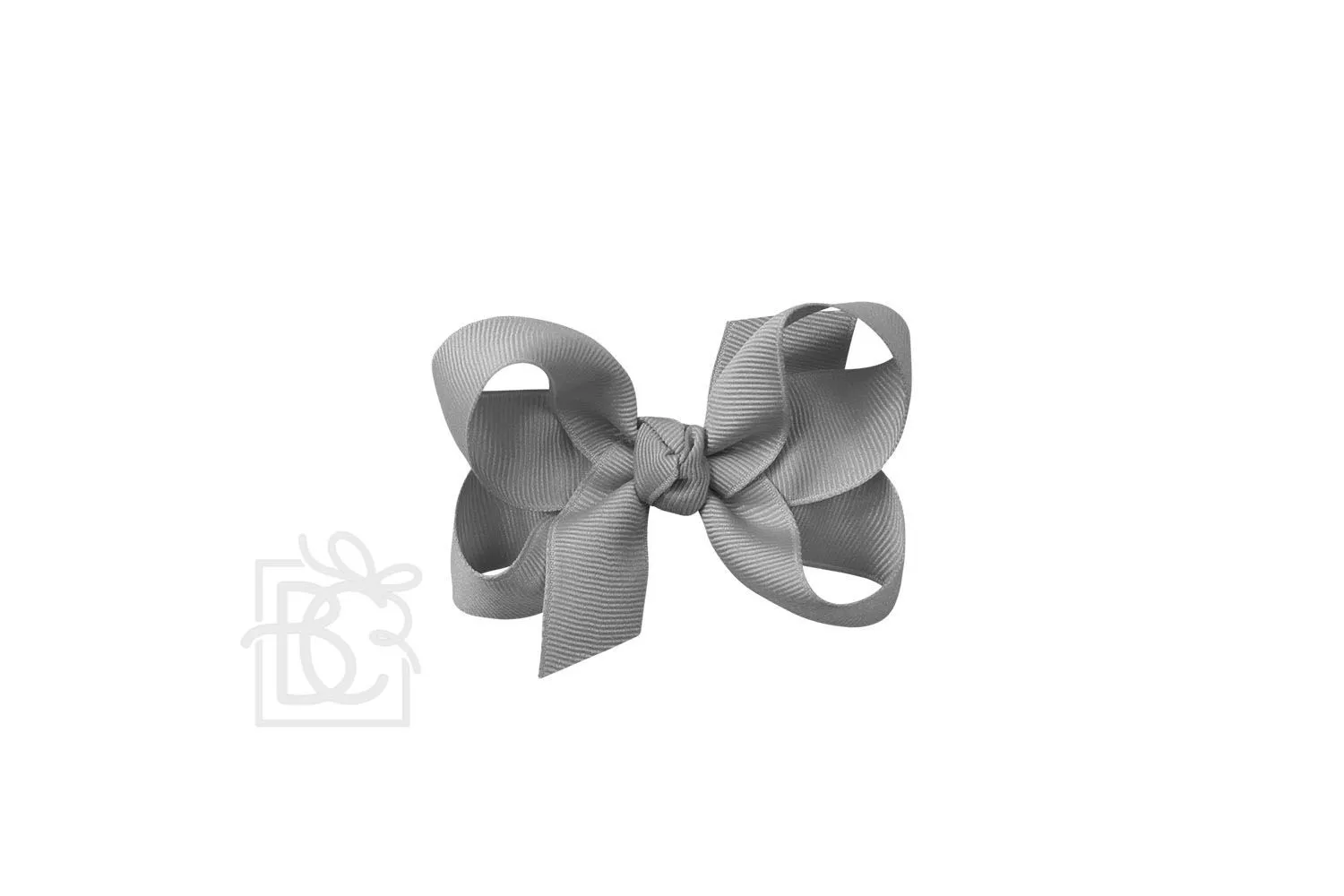 Grosgrain Bow on Clip - Medium 3.5"