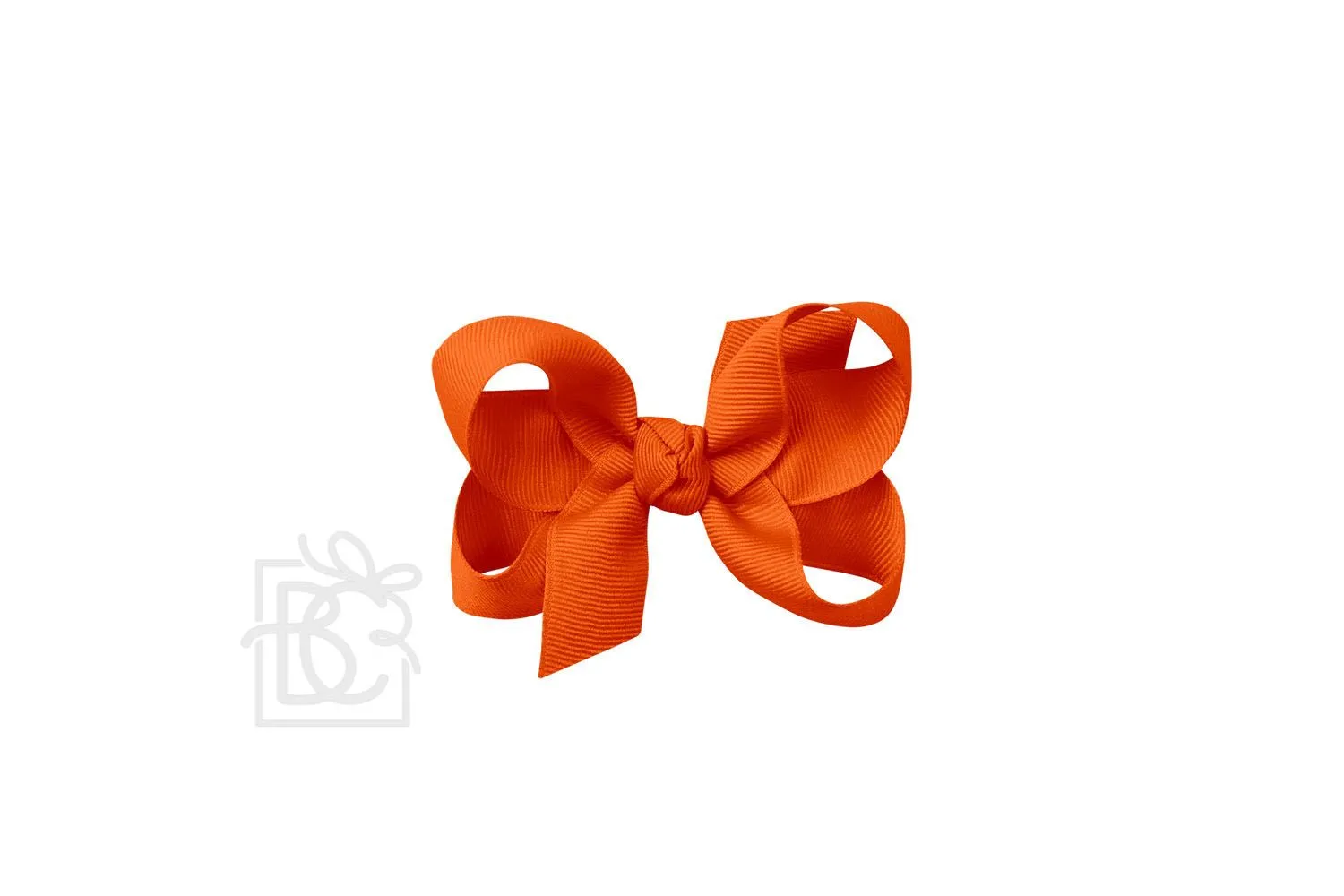 Grosgrain Bow on Clip - Medium 3.5"