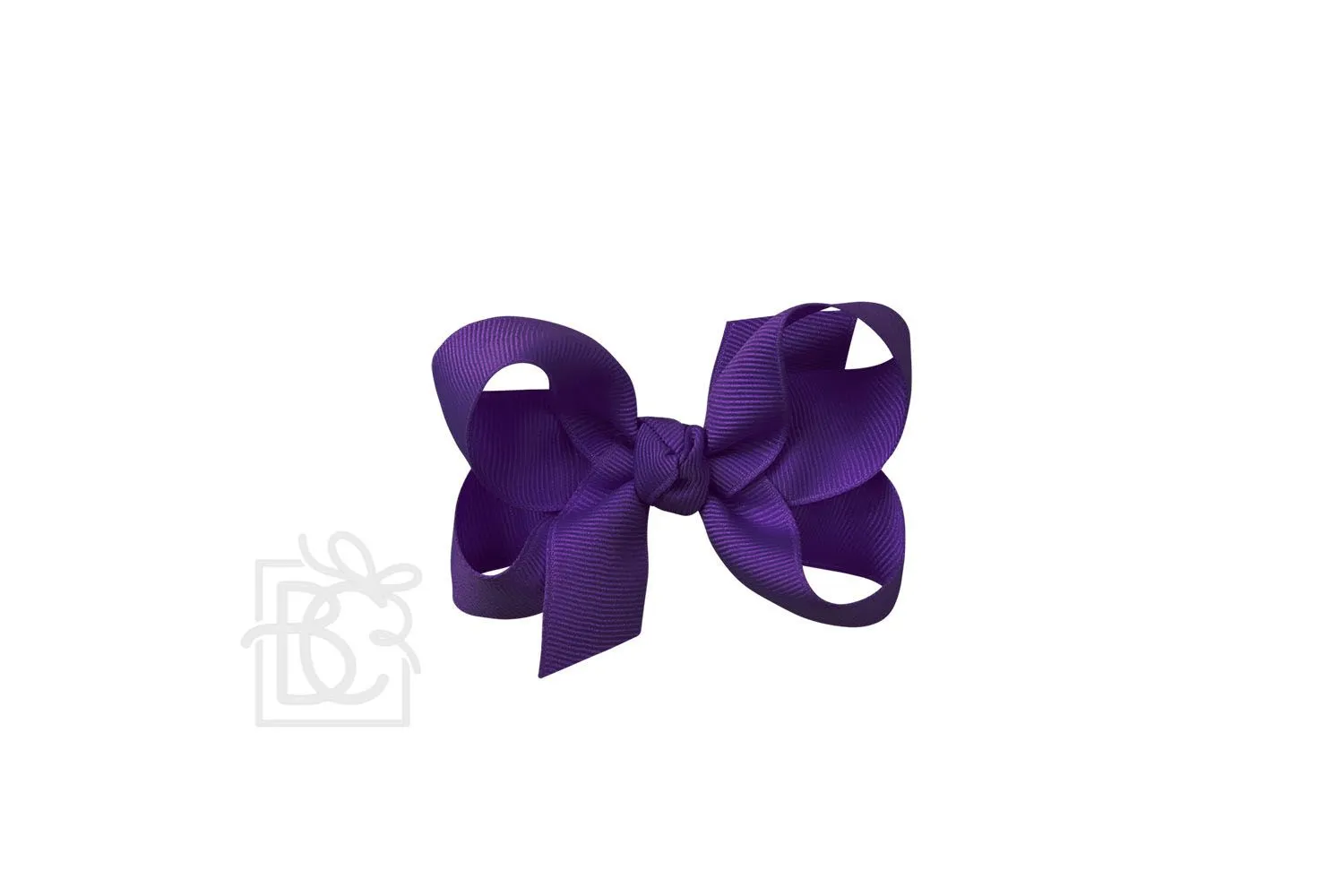 Grosgrain Bow on Clip - Medium 3.5"