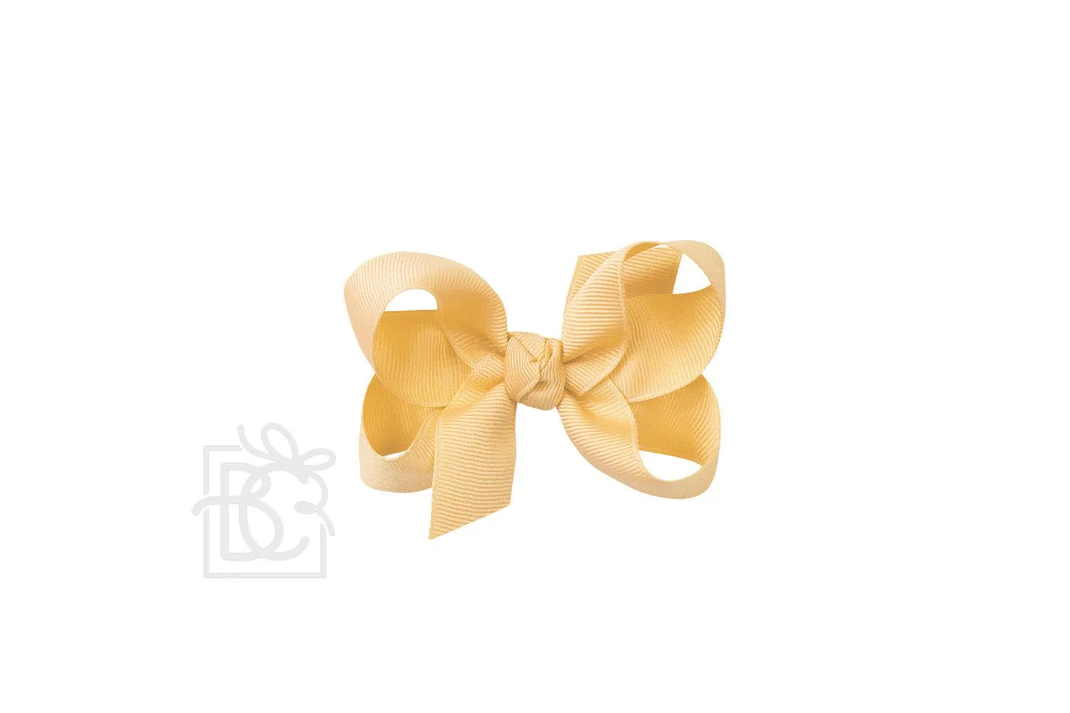 Grosgrain Bow on Clip - Medium 3.5"