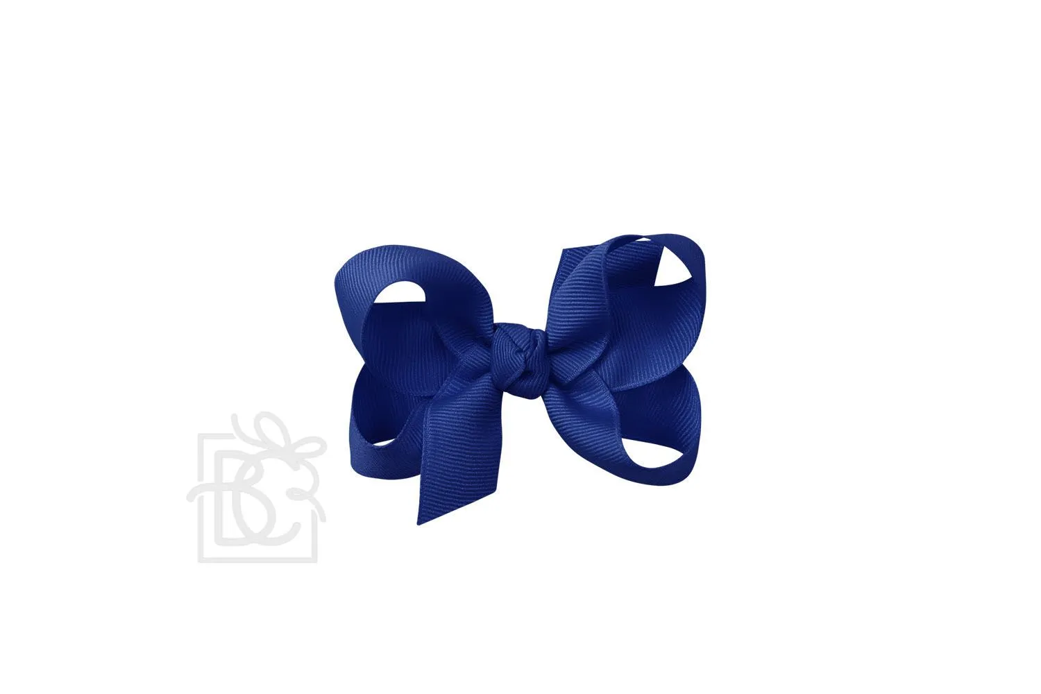 Grosgrain Bow on Clip - Medium 3.5"