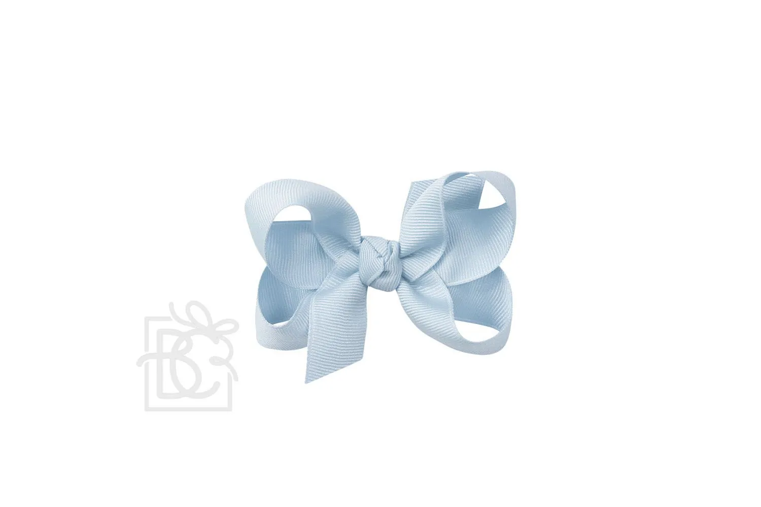 Grosgrain Bow on Clip - Medium 3.5"