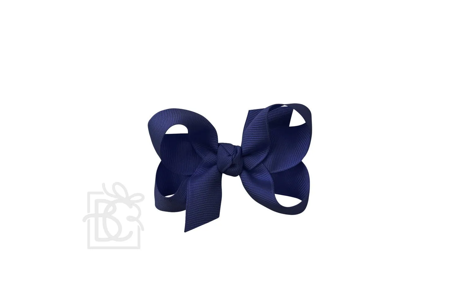 Grosgrain Bow on Clip - Medium 3.5"