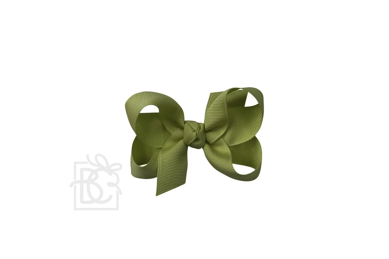 Grosgrain Bow on Clip - Medium 3.5"