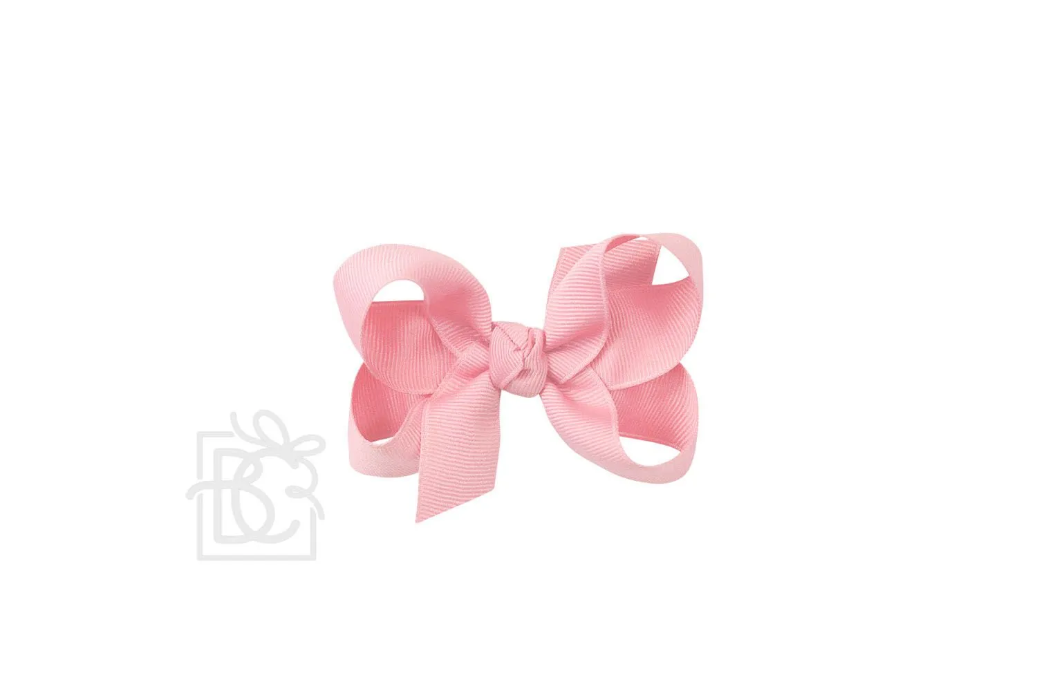Grosgrain Bow on Clip - Medium 3.5"