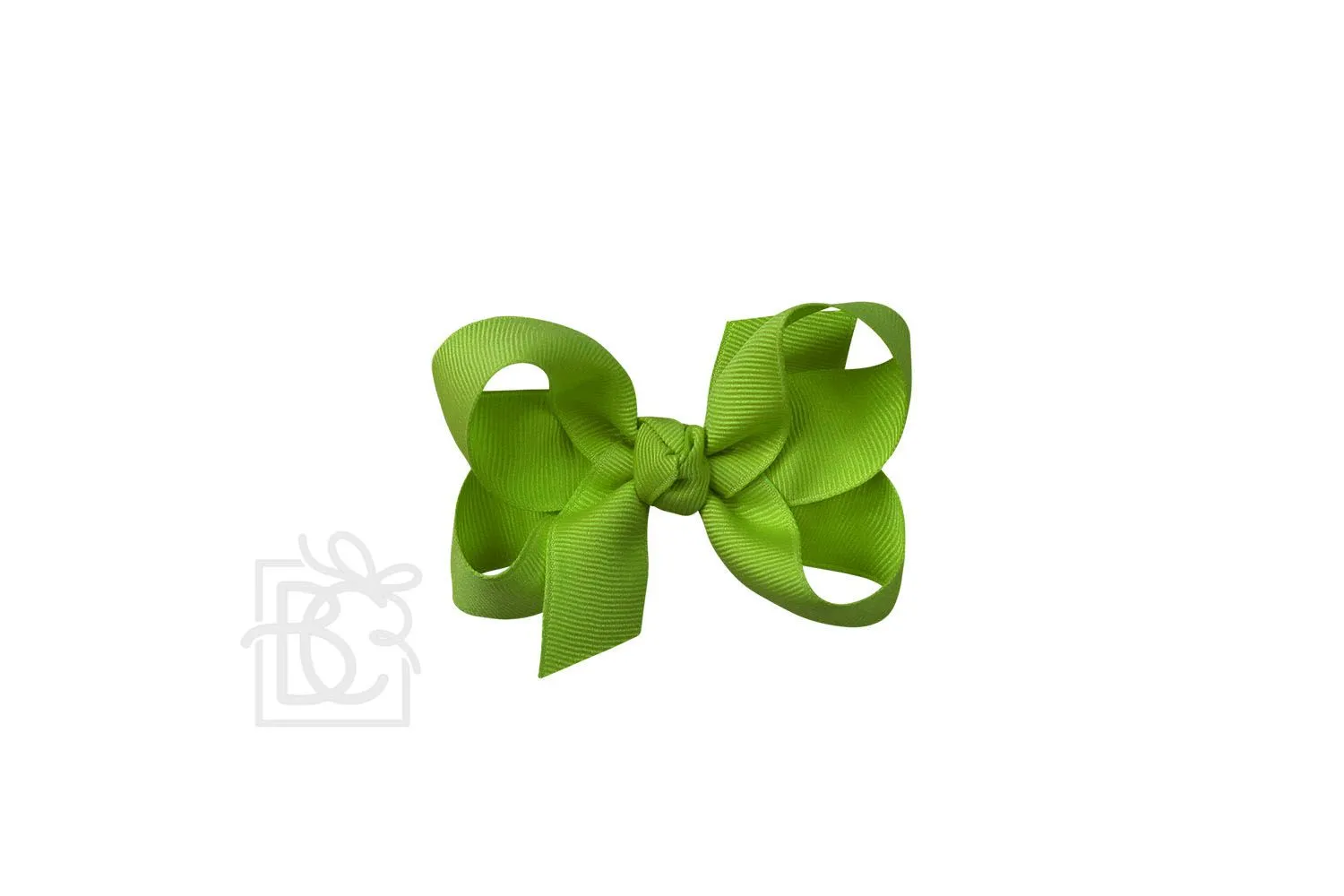 Grosgrain Bow on Clip - Medium 3.5"