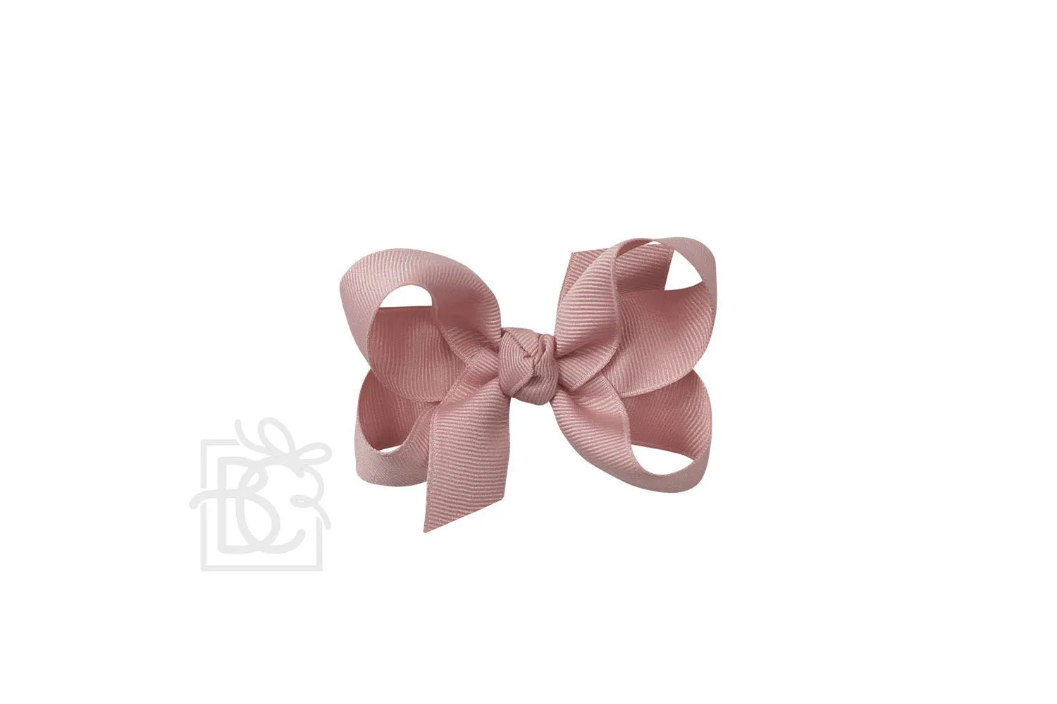 Grosgrain Bow on Clip - Medium 3.5"