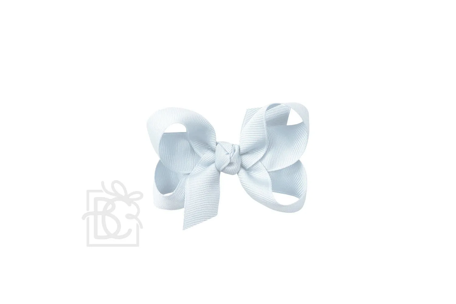 Grosgrain Bow on Clip - Medium 3.5"