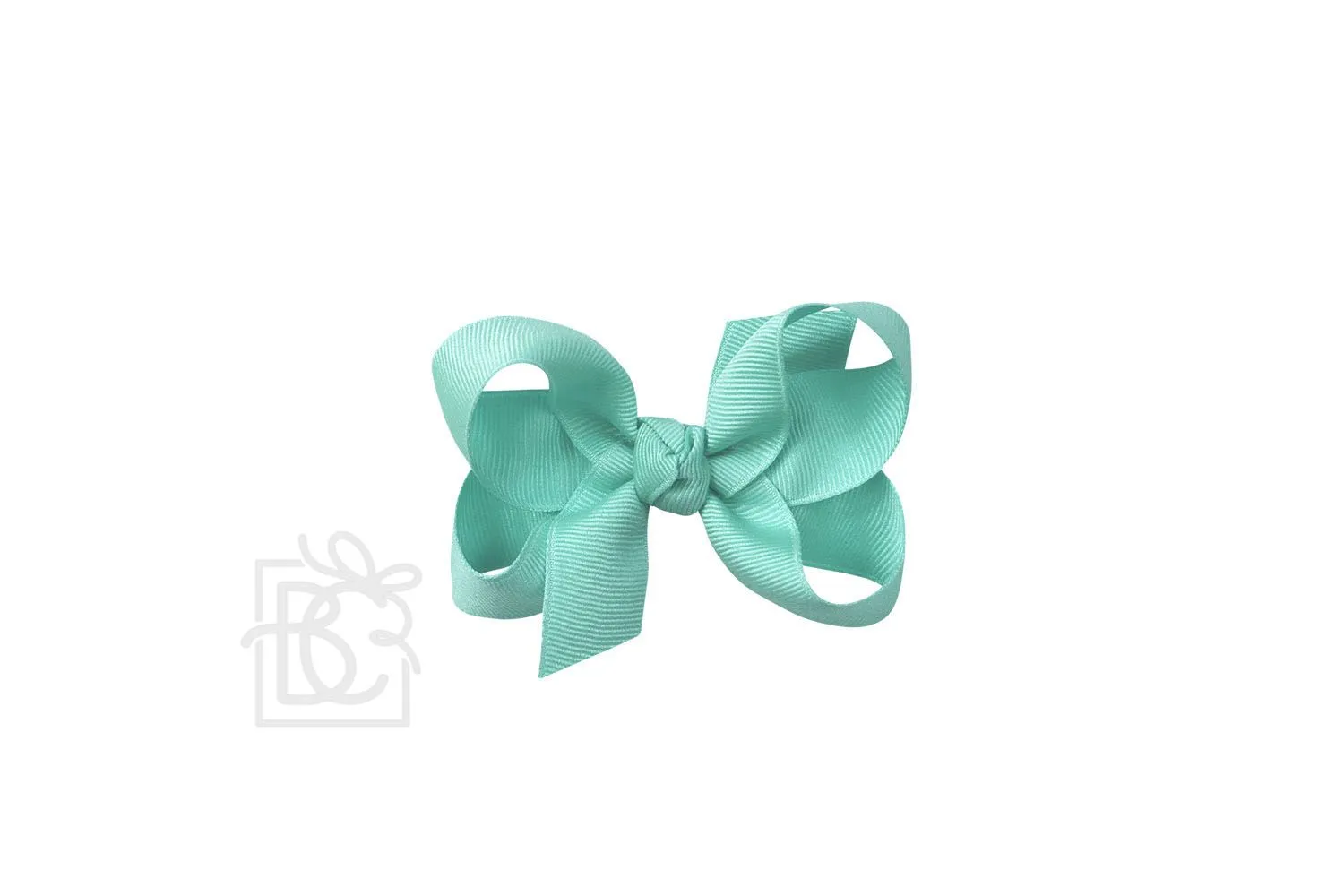 Grosgrain Bow on Clip - Medium 3.5"