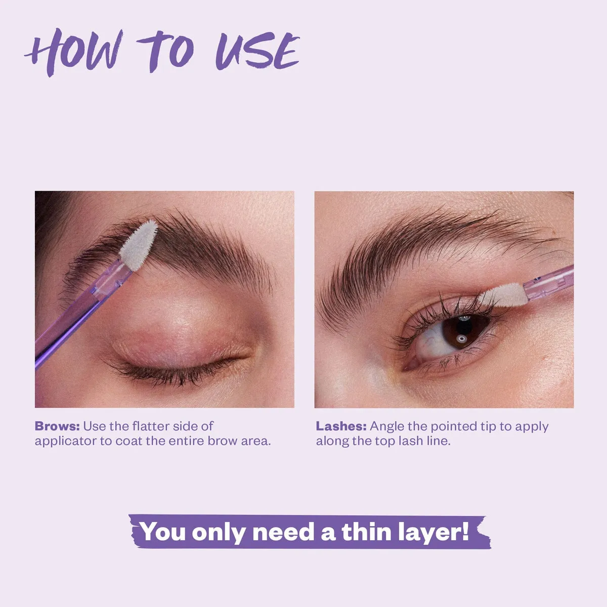 Growpotion - Fluffy Lash   Brow Boosting Serum