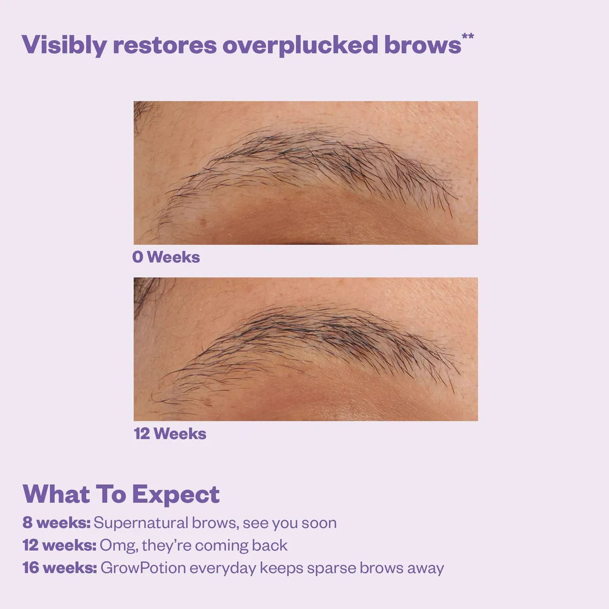 Growpotion - Fluffy Lash   Brow Boosting Serum
