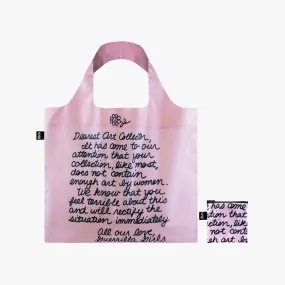 Guerilla Girls "Dearest Art Collector" foldable tote