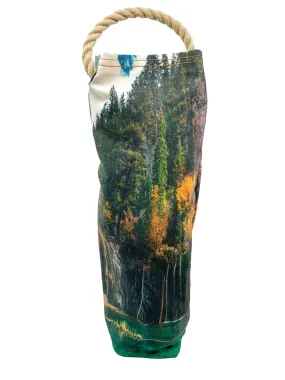 Hanging Lake Colorado Recycled Wine Tote