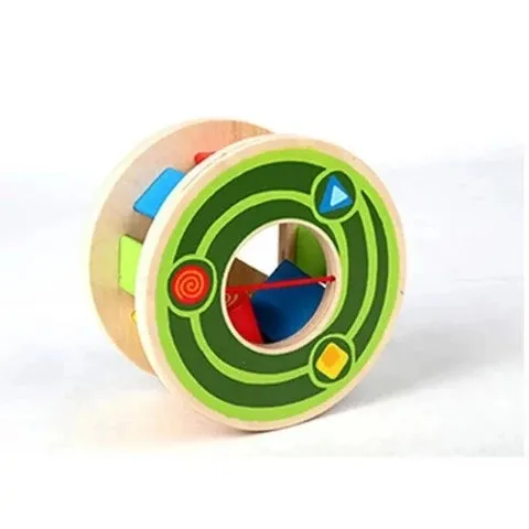 Hape Toddler Pull Walk-A-Long Snail