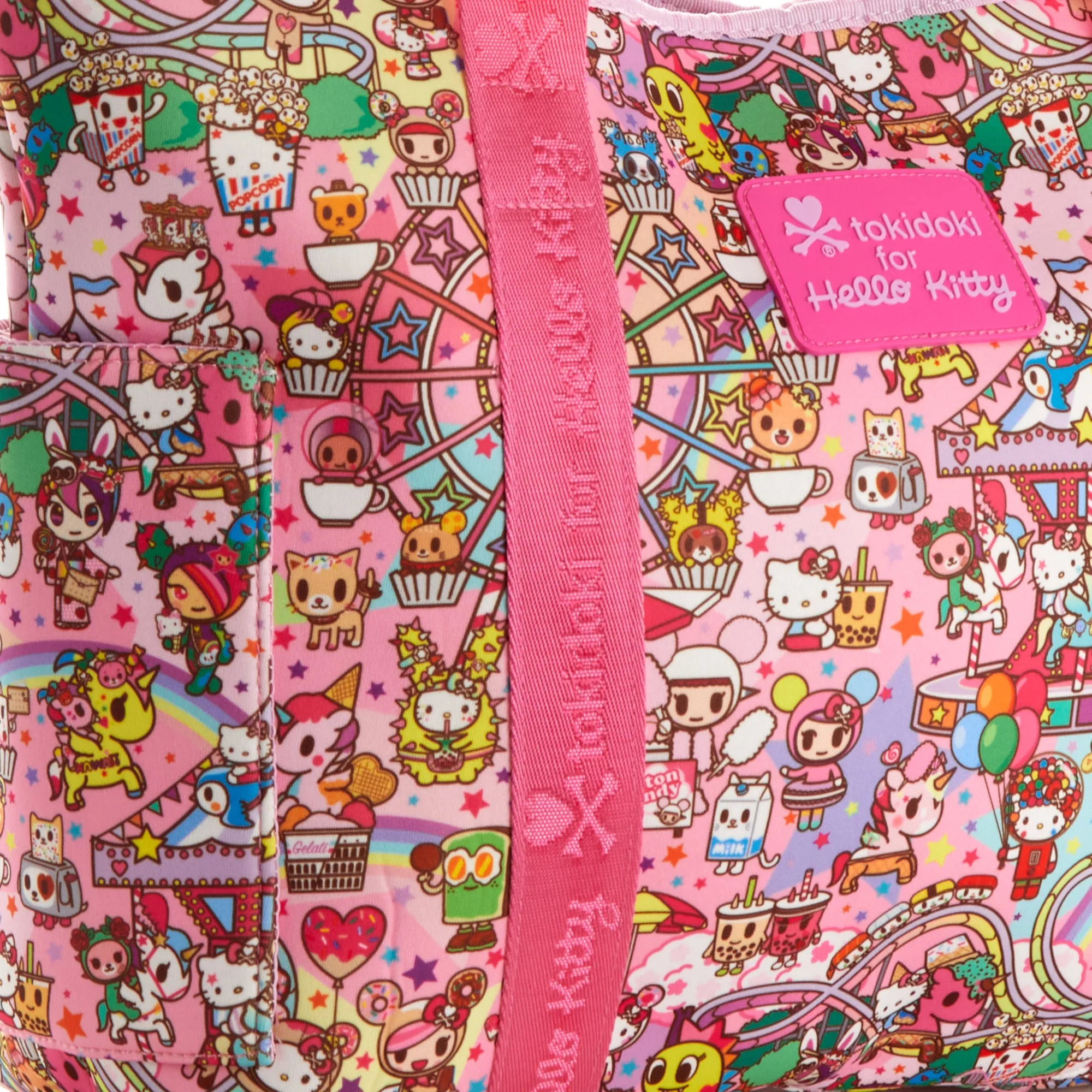 Hello Kitty x Tokidoki Tote Bag (Kawaii Carnival)