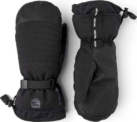 Hestra GORE-TEX Perform Mittens Black | Buy Hestra GORE-TEX Perform Mittens Black here | Outnorth