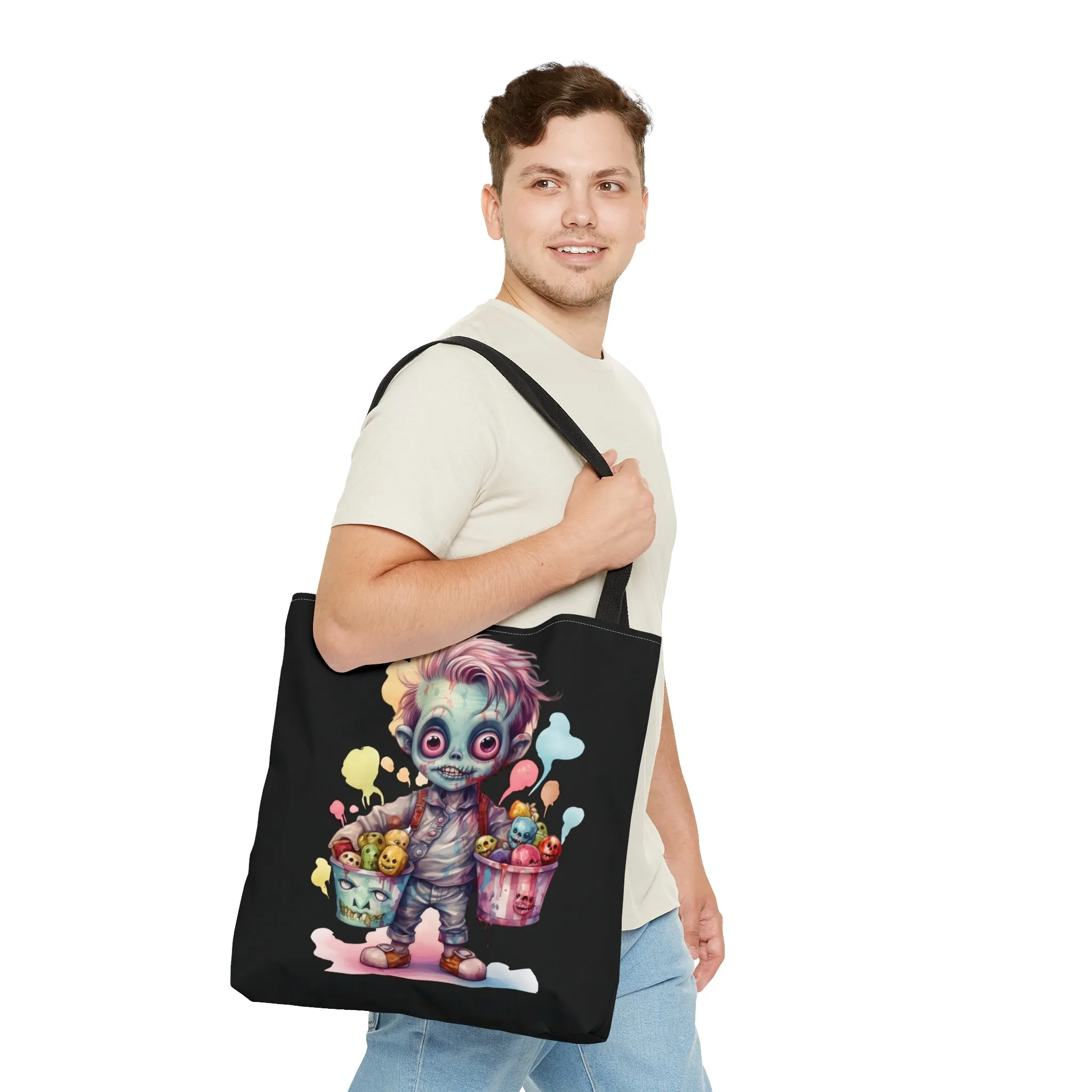 I'm Only Here for the Candy Cane Tote Bag