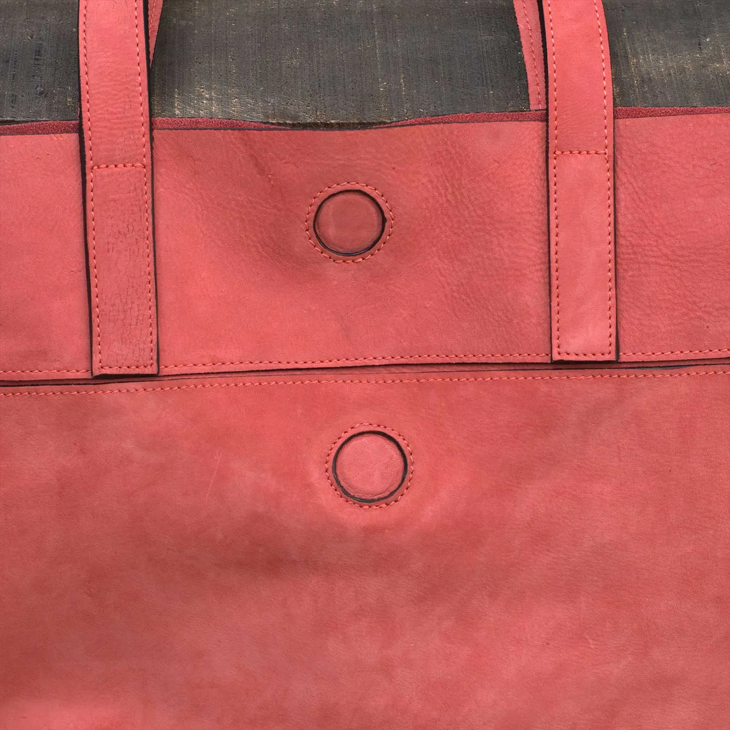 Jagrogo Ladies Pink Leather Purse