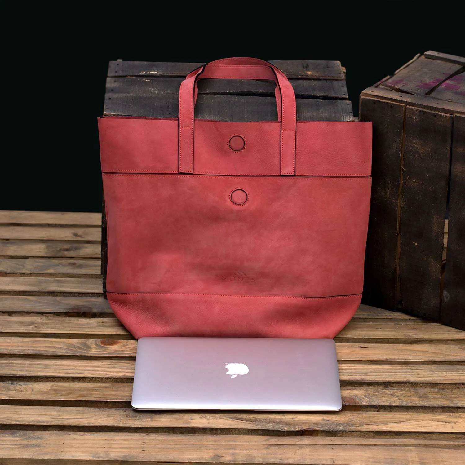 Jagrogo Ladies Pink Leather Purse