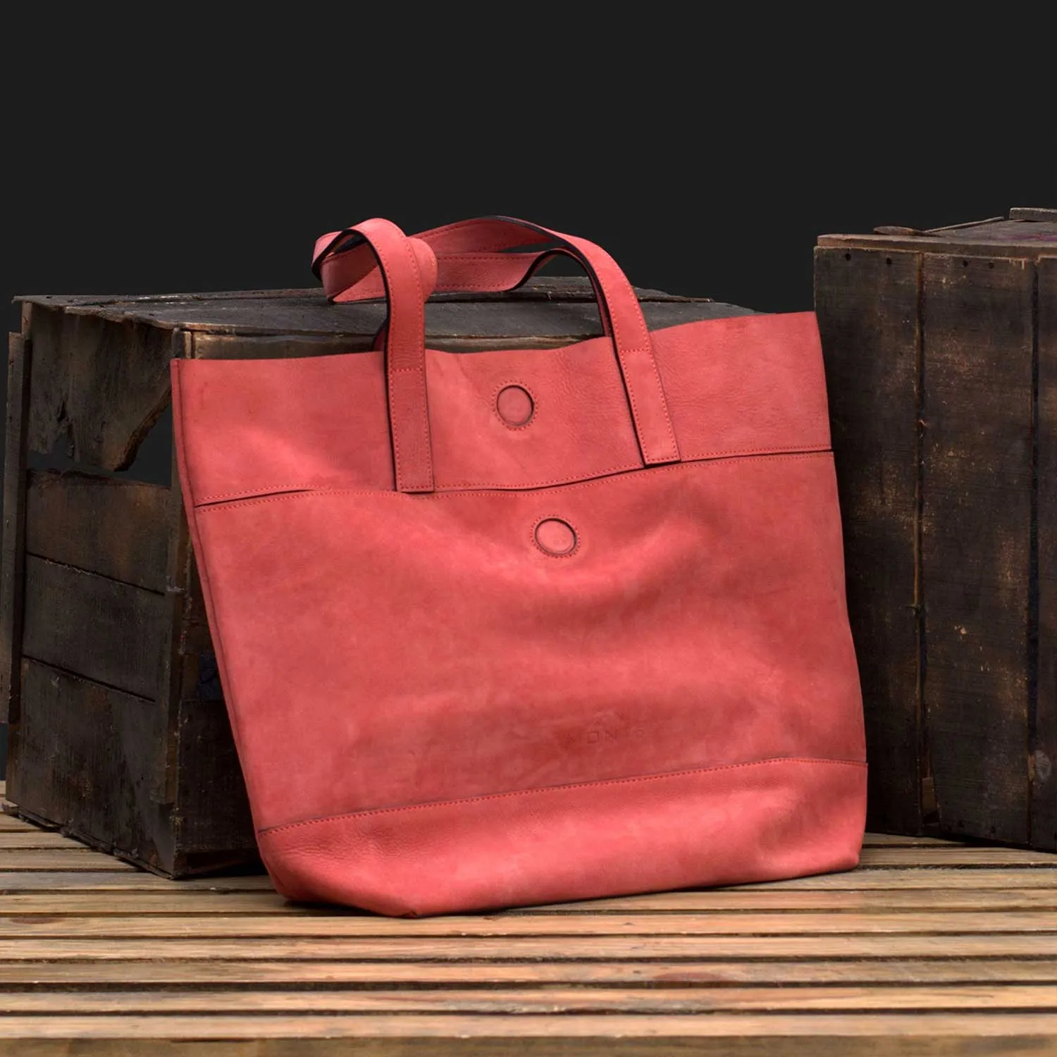 Jagrogo Ladies Pink Leather Purse