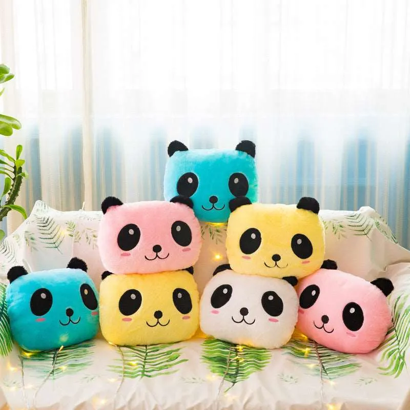 Kawaii Glowing Panda Plushies